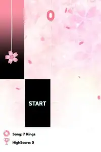 Ariana Piano Tiles Pink, Music & Magic Screen Shot 4