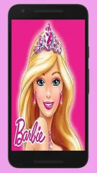 Barbie Puzzle Screen Shot 0