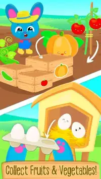 Cute & Tiny Grandparents - Farm, Build & Cook Screen Shot 6