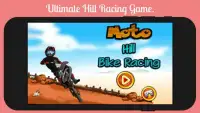 Moto Hill Bike Racing Screen Shot 3