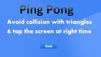 PingPong Ball - Shapes Jump Hyper Casual Game Screen Shot 2