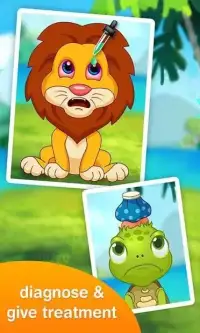 Jungle Doctor FREE Kids Games Screen Shot 0