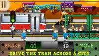 Tram Driver Simulator 2D Screen Shot 1