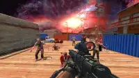 Crazy Zombie Hunter- New Zombie Games Screen Shot 0
