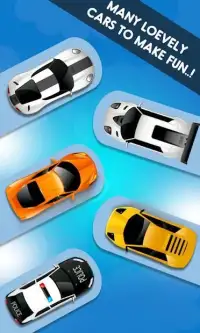 Double Tap Car Jumping Dash Run Game 2019 Screen Shot 0