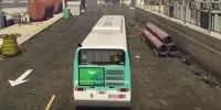 Crazy Bus Drive Simulator 2019 Screen Shot 1