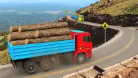 Heavy Duty Cargo Truck Driving Game Screen Shot 3