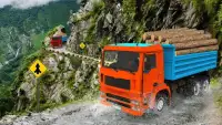 Heavy Duty Cargo Truck Driving Game Screen Shot 2