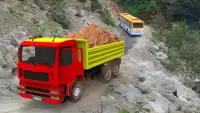 Heavy Duty Cargo Truck Driving Game Screen Shot 1