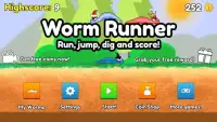 Worm Runner: Dig or Jump! Screen Shot 1