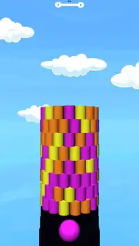 Tower Falling Ball Color Clash Screen Shot 5