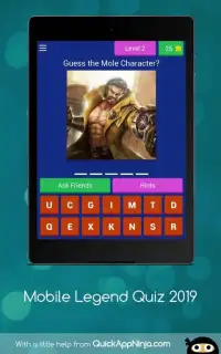 Mobile Legend Quiz 2019 Screen Shot 11