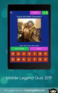 Mobile Legend Quiz 2019 Screen Shot 4