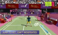Badminton League - Badminton Indoor Simulator Screen Shot 1