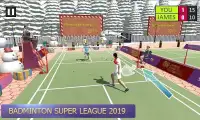 Badminton League - Badminton Indoor Simulator Screen Shot 0
