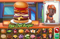 Paw Burger Chef Patrol Screen Shot 0