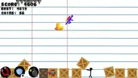 Stickman Jetpack Screen Shot 2