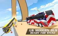 Real Mega Ramp Bus Stunt: Fearless Bus Driver 2019 Screen Shot 8