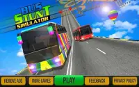 Real Mega Ramp Bus Stunt: Fearless Bus Driver 2019 Screen Shot 11