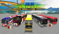Real Mega Ramp Bus Stunt: Fearless Bus Driver 2019 Screen Shot 1