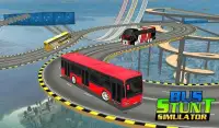 Real Mega Ramp Bus Stunt: Fearless Bus Driver 2019 Screen Shot 3