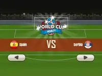 Fussball WM Elfmeter Liga Spiel 2018 Screen Shot 1