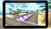 Water Slide Race Game Screen Shot 1