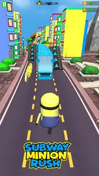 Subway Banana Run - Minion Adventure Rush Screen Shot 0