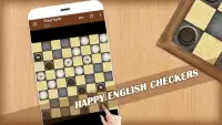 Happy Checkers: Draughts Screen Shot 1