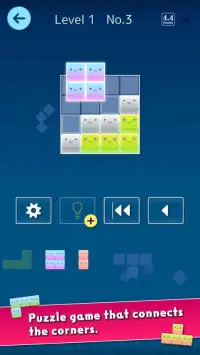 Corner Blocks : Brain Puzzle Screen Shot 8