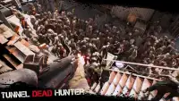 Tunnel Dead Hunter- Best Doomsday Zombie Survival Screen Shot 9