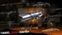Tunnel Dead Hunter- Best Doomsday Zombie Survival Screen Shot 3