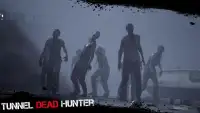 Tunnel Dead Hunter- Best Doomsday Zombie Survival Screen Shot 5