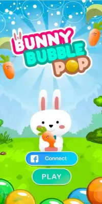 Bunny Bubble Pop: Bubble Shooter Screen Shot 5