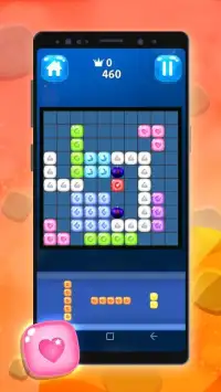 Candy Shapes Crush Play - Block Puzzles Match Game Screen Shot 1