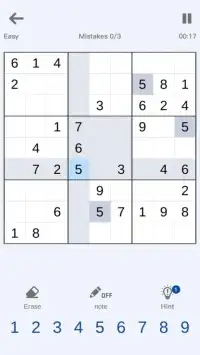 My Sudoku Screen Shot 0