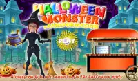 Be A Crazy Halloween Monster! Magic Potion Shop Screen Shot 2