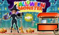 Be A Crazy Halloween Monster! Magic Potion Shop Screen Shot 5