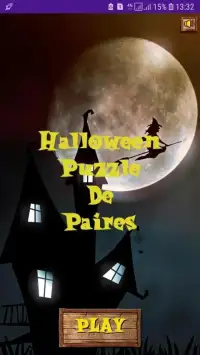 Halloween -Puzzle De Paires Screen Shot 5