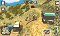 Coach Bus Mountain Driving - Hill Station 2019 Screen Shot 1