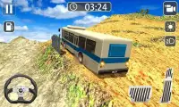 Coach Bus Mountain Driving - Hill Station 2019 Screen Shot 0