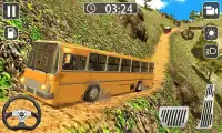 Coach Bus Mountain Driving - Hill Station 2019 Screen Shot 2