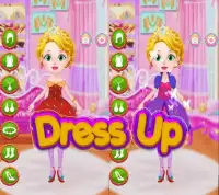 Princess Care and Dress up : Daycare Games Screen Shot 0
