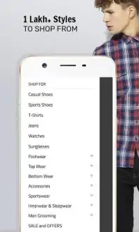 Mr Voonik - Online Shopping App Screen Shot 0
