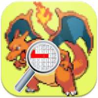 Poke Pixel Art : Pikachu Coloring By Number Games
