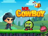 Mr. CowBoy - Endless Run Adventure Screen Shot 4