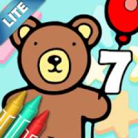 Coloring Book 7 Lite: Toys