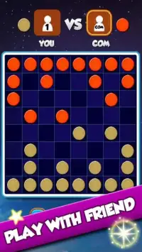 Checkers King * - Draughts King Online Screen Shot 1