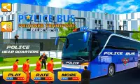 Police Bus Prisoner Transport Service Screen Shot 1