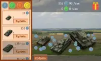 Танковый кликер симулятор Прокачка танка КВ-1 Ис-7 Screen Shot 1